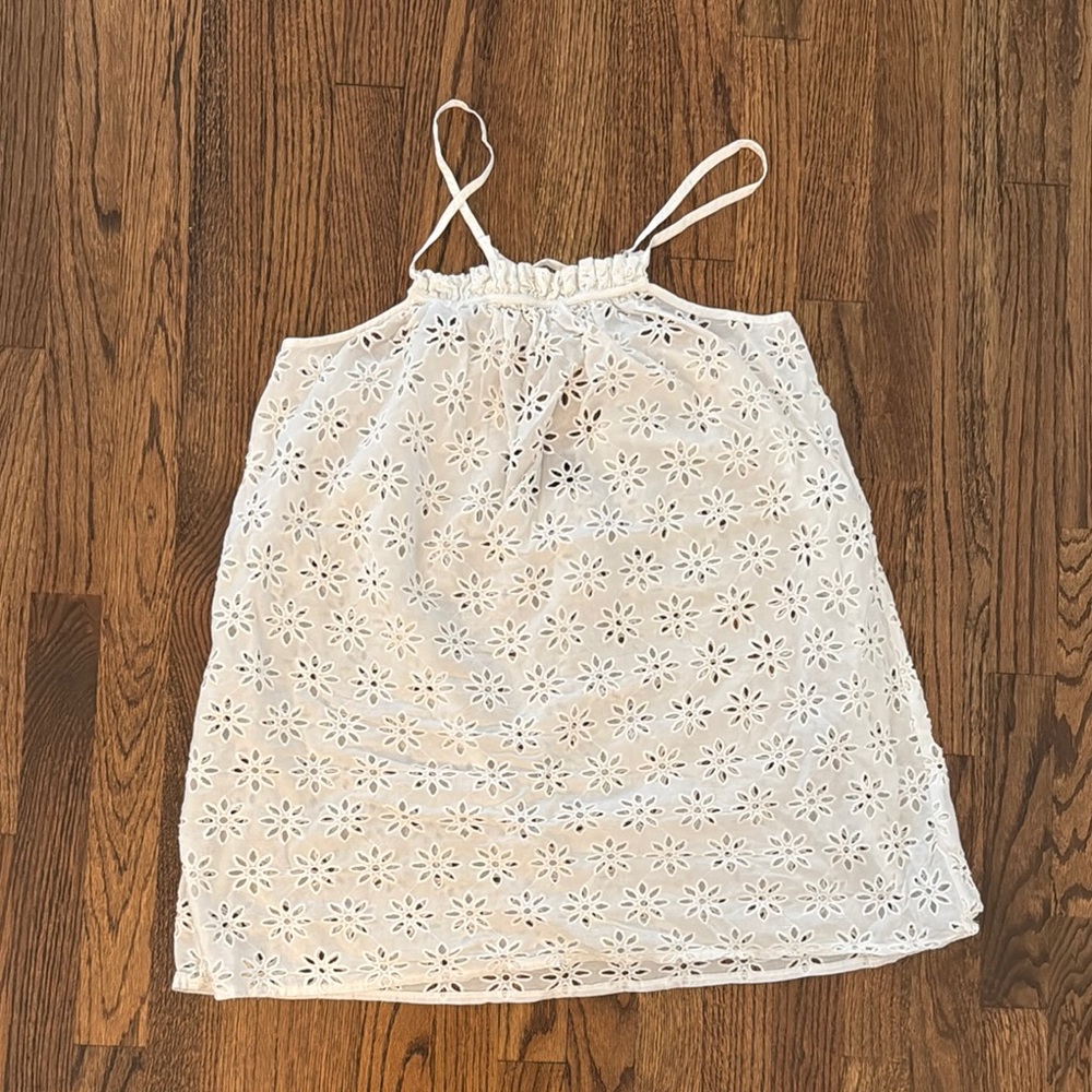 White Eyelet Sundress or Coverup
